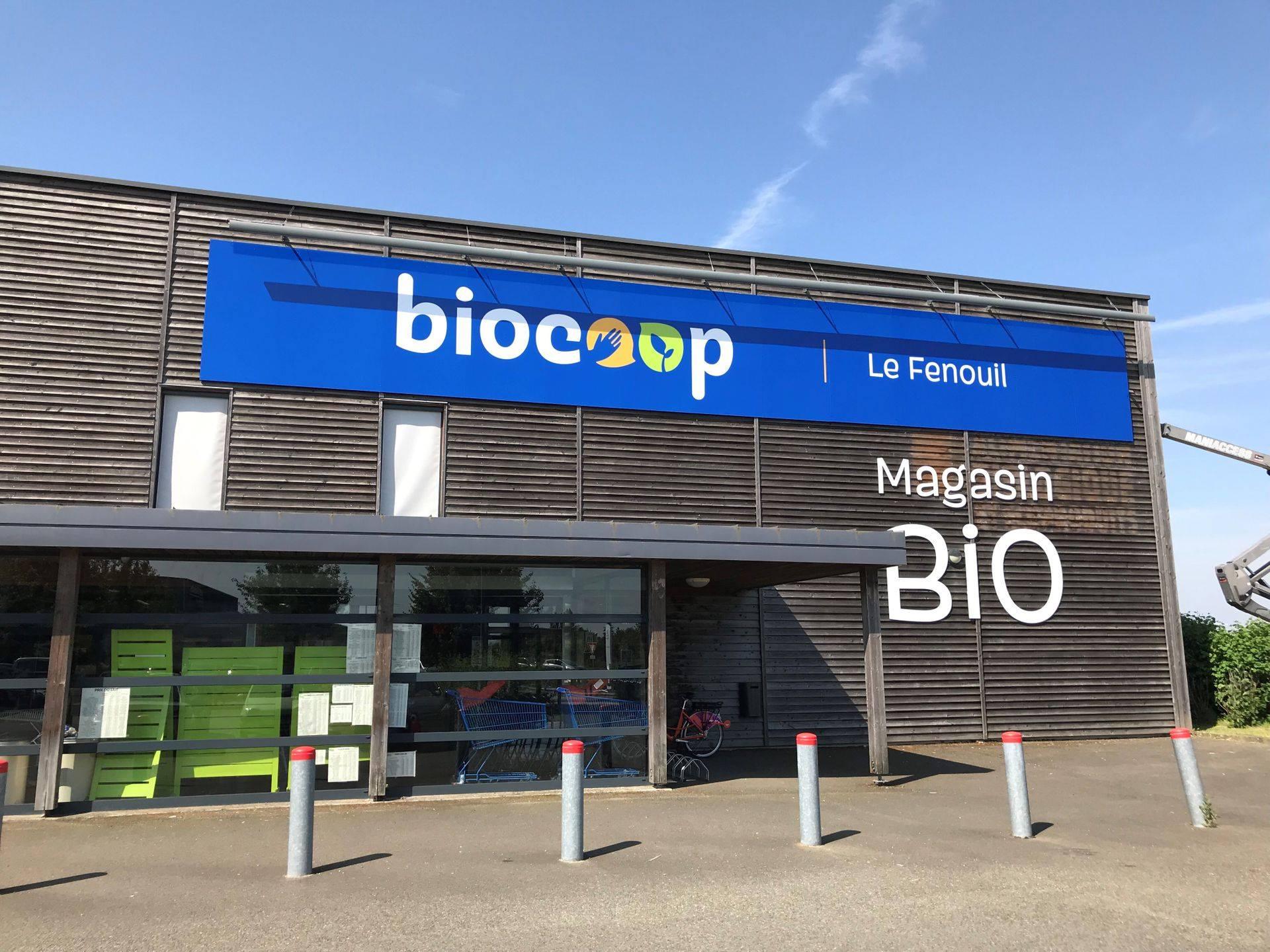 Biocoop magasin